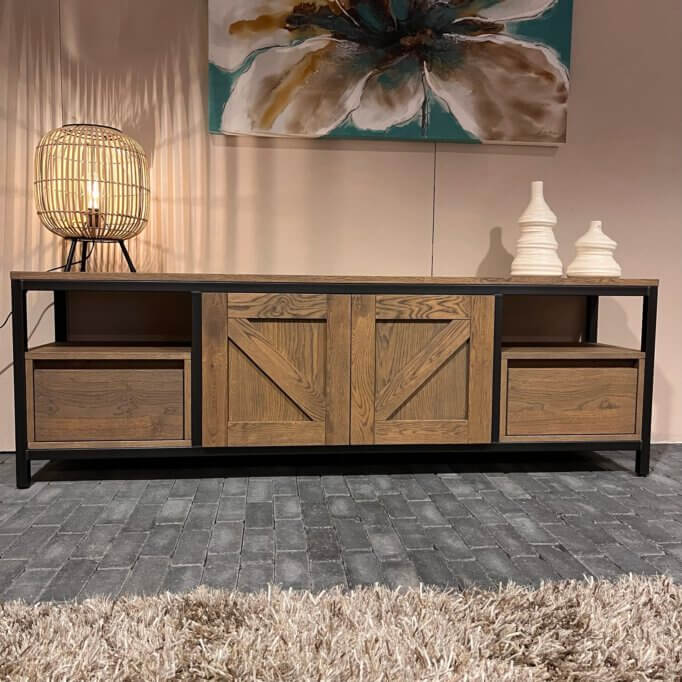 MetalWood TV Anrichte
