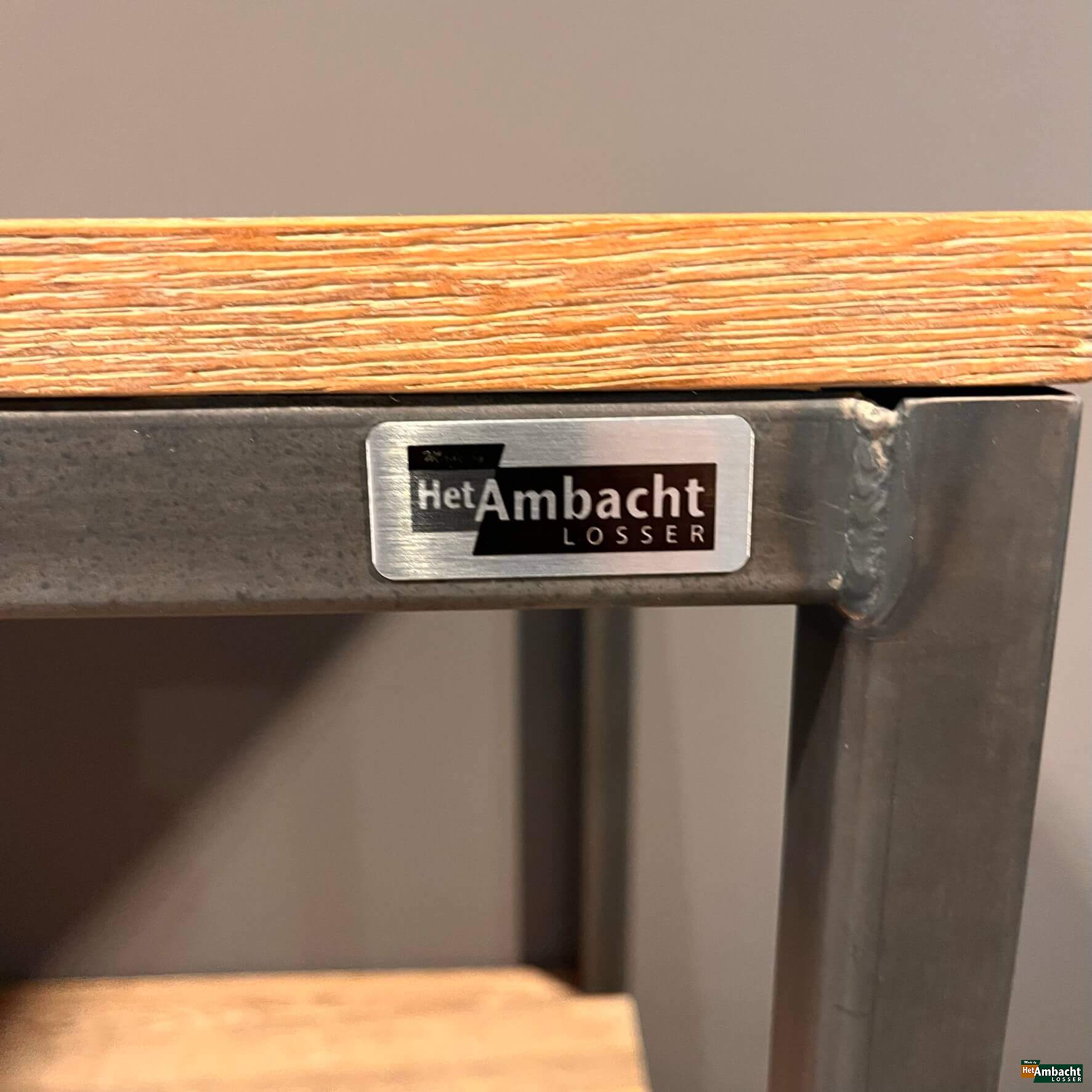 MetalWood TV meubel