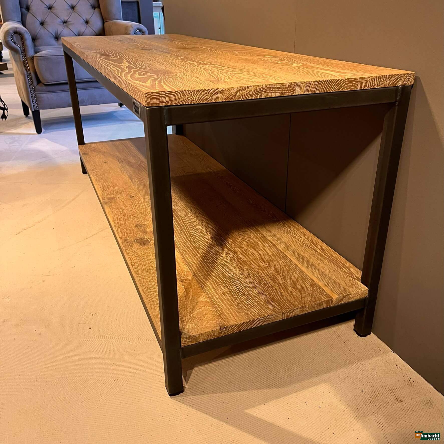 MetalWood TV meubel