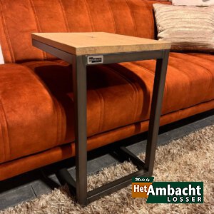 MetalWood banktafel