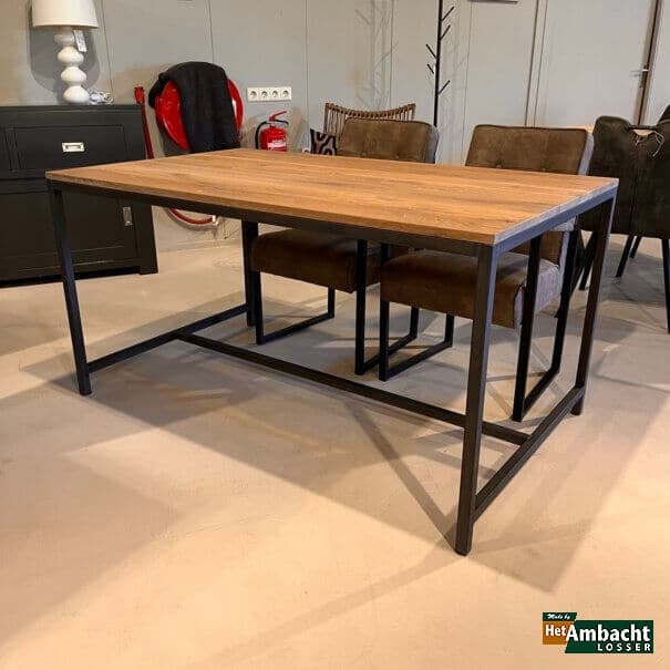MetalWood Esstisch