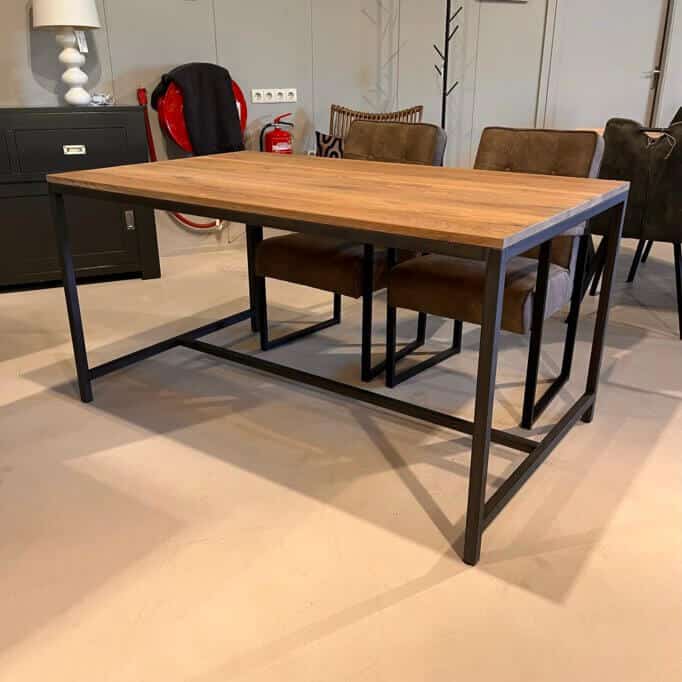 MetalWood Esstisch