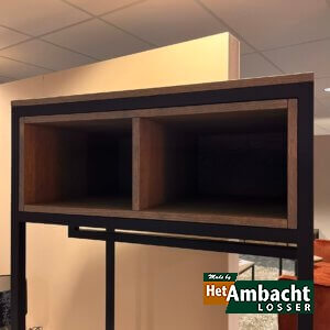 MetalWood garderobe eiken