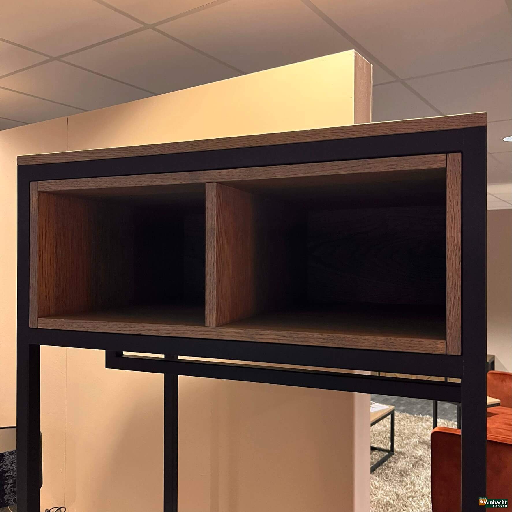 MetalWood garderobe eiken