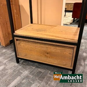 MetalWood garderobe eiken