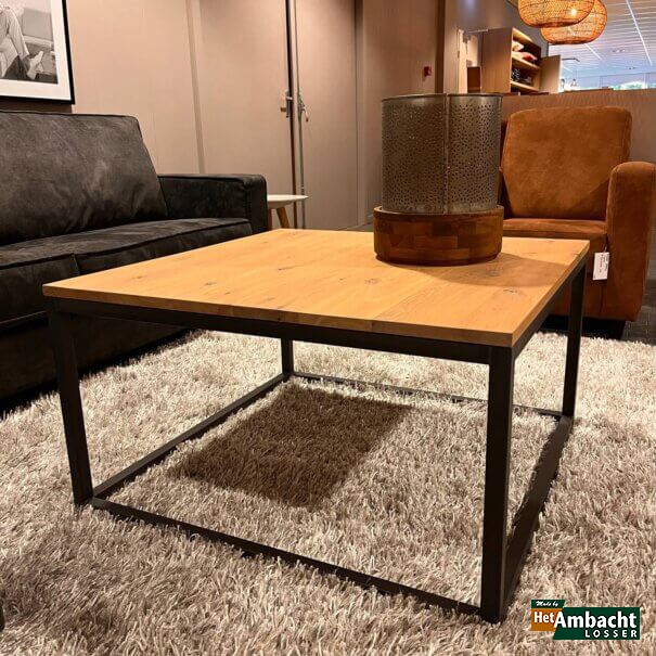 MetalWood Couchtisch