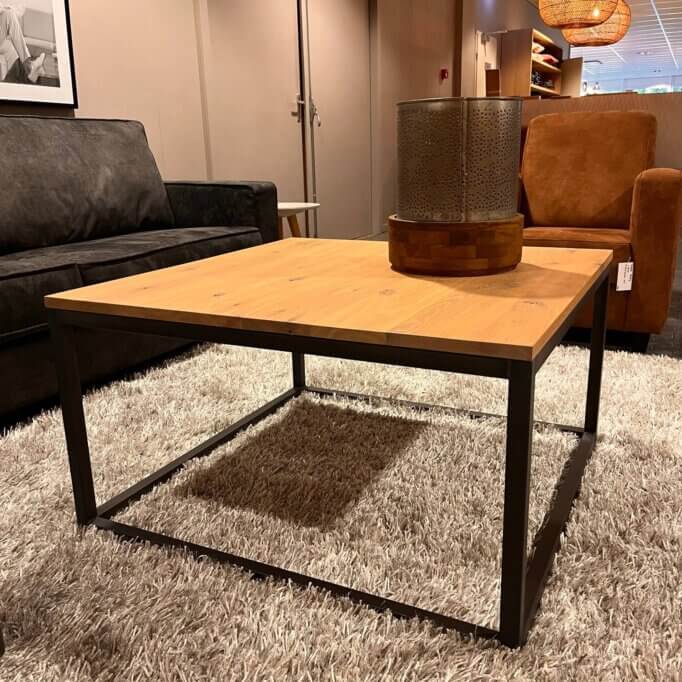 MetalWood Couchtisch