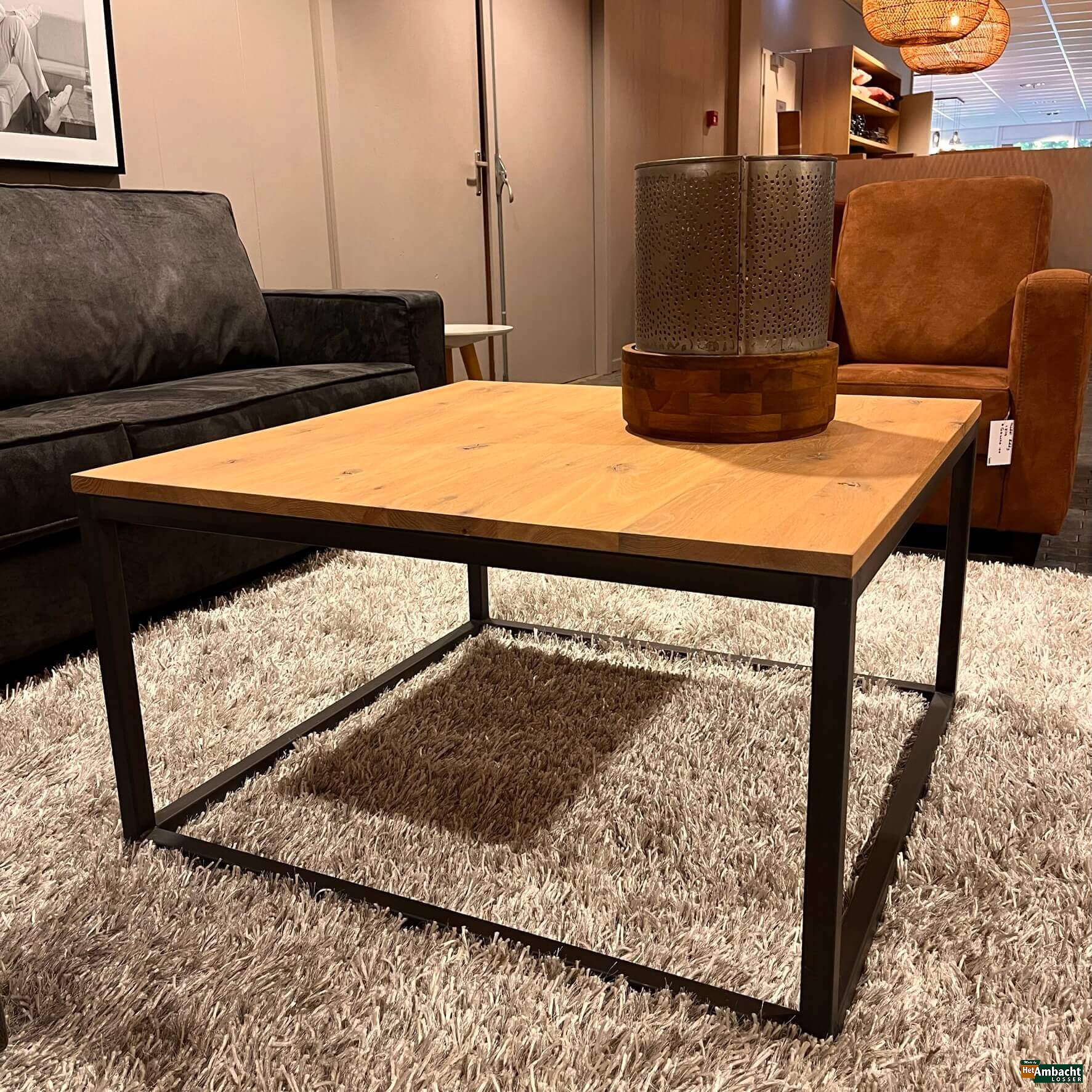 MetalWood salontafel