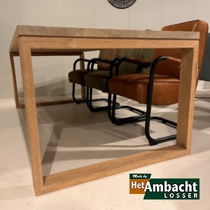 O eiken eetafel
