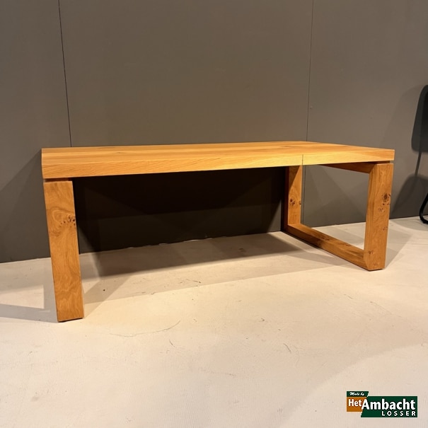 Model O / eiken salontafel