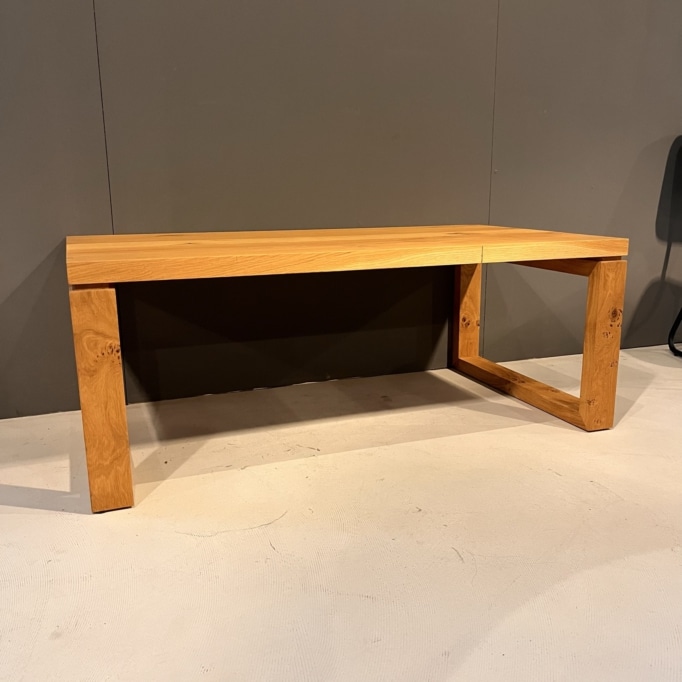 Model O / eiken salontafel