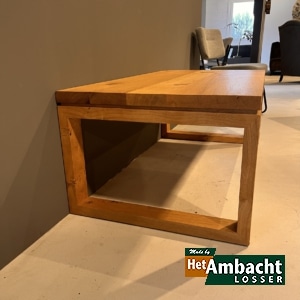 O eiken salontafel