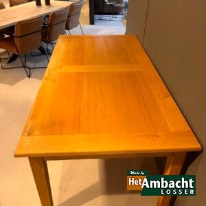 OPRUIMING Dijon eiken eettafel met 2 lades