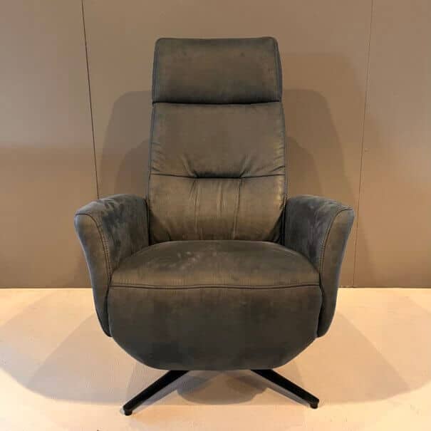 VERKAUFT! Relaxsessel LF103 Cow antracite