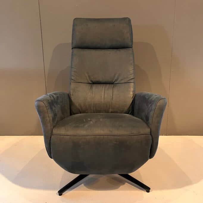 VERKAUFT! Relaxsessel LF103 Cow antracite