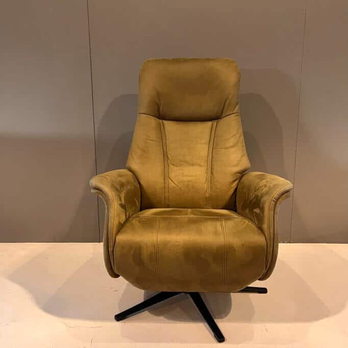 Relaxsessel LF105 Ökoleder moos