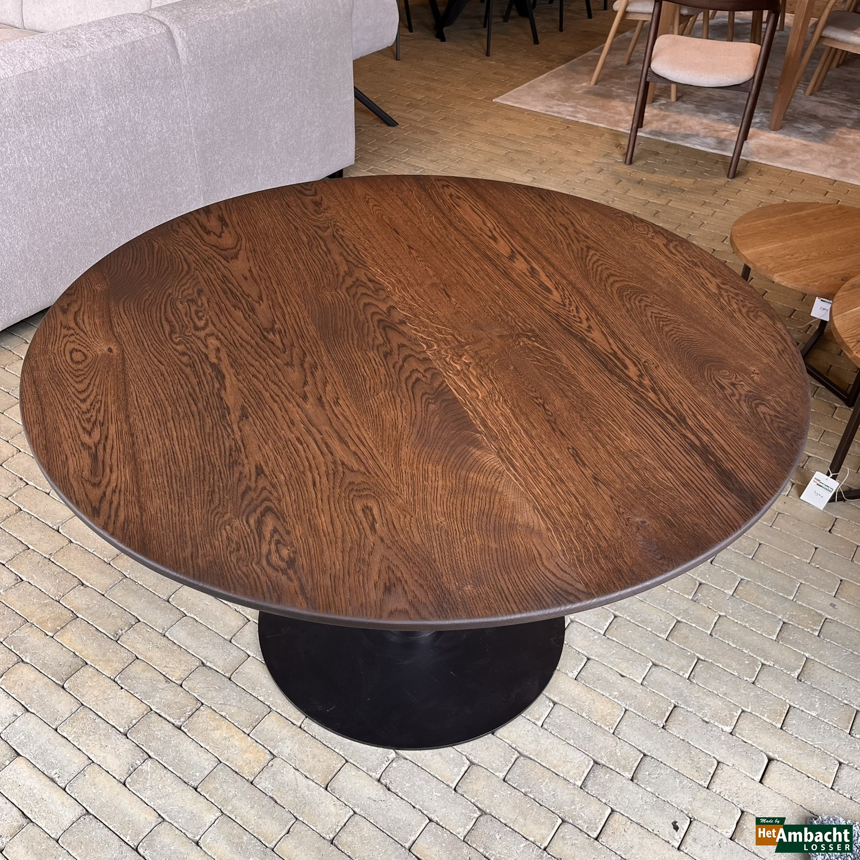 Rond 130-Poot 963-Dark roast