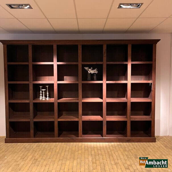 ANGEBOT!! Rustiek Bücherregal Eiche
