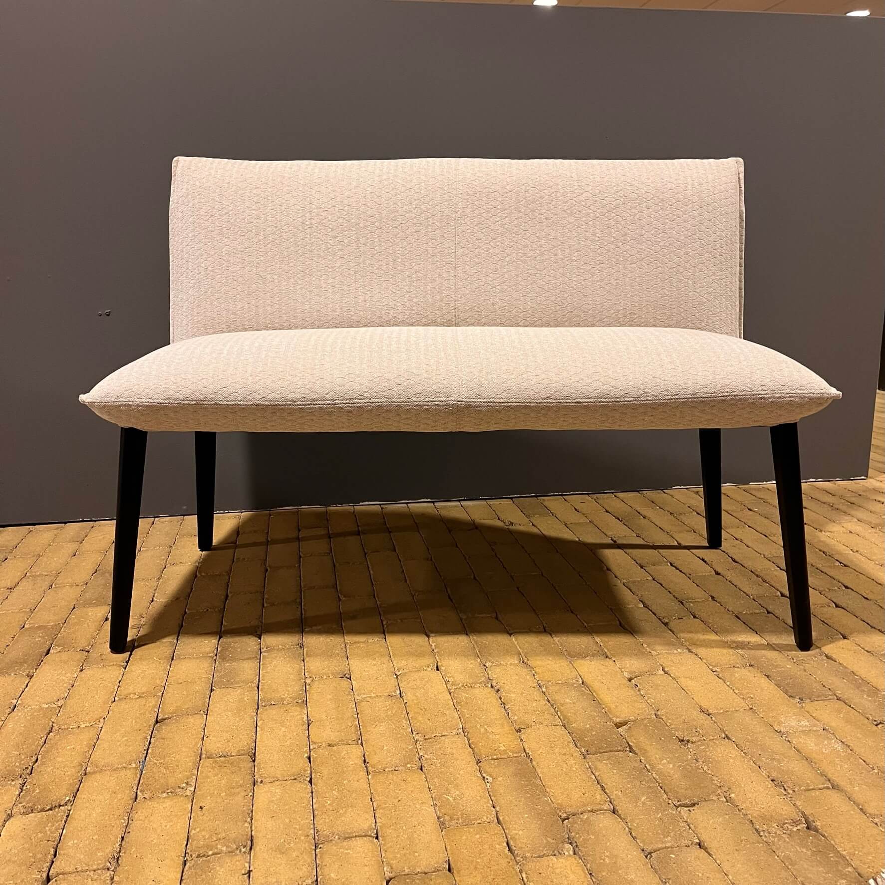 Soft duo eetkamerbank Mobitec