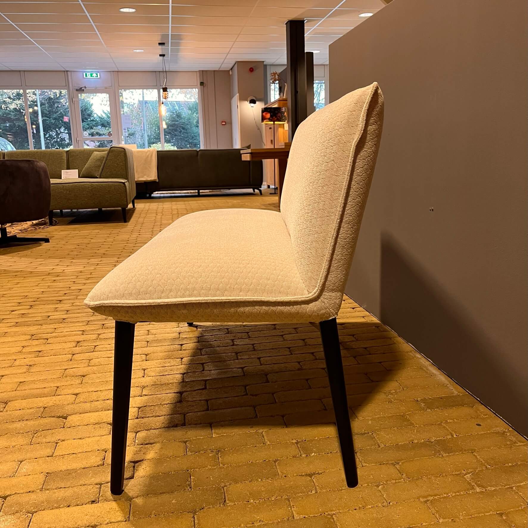 Soft duo eetkamerbank Mobitec