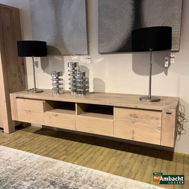 Stoer TV-Schrank Eiche rustikal