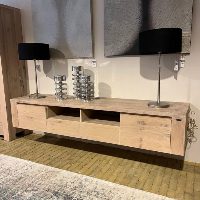 Stoer TV-Schrank Eiche rustikal