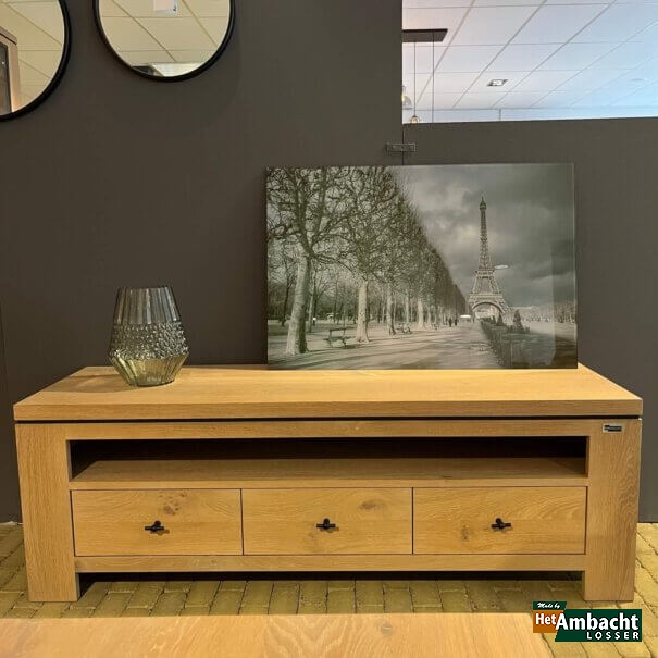 Strak TV-Schrank Eiche