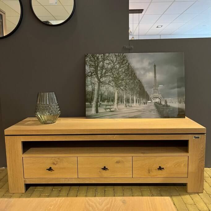 Strak TV-Schrank Eiche