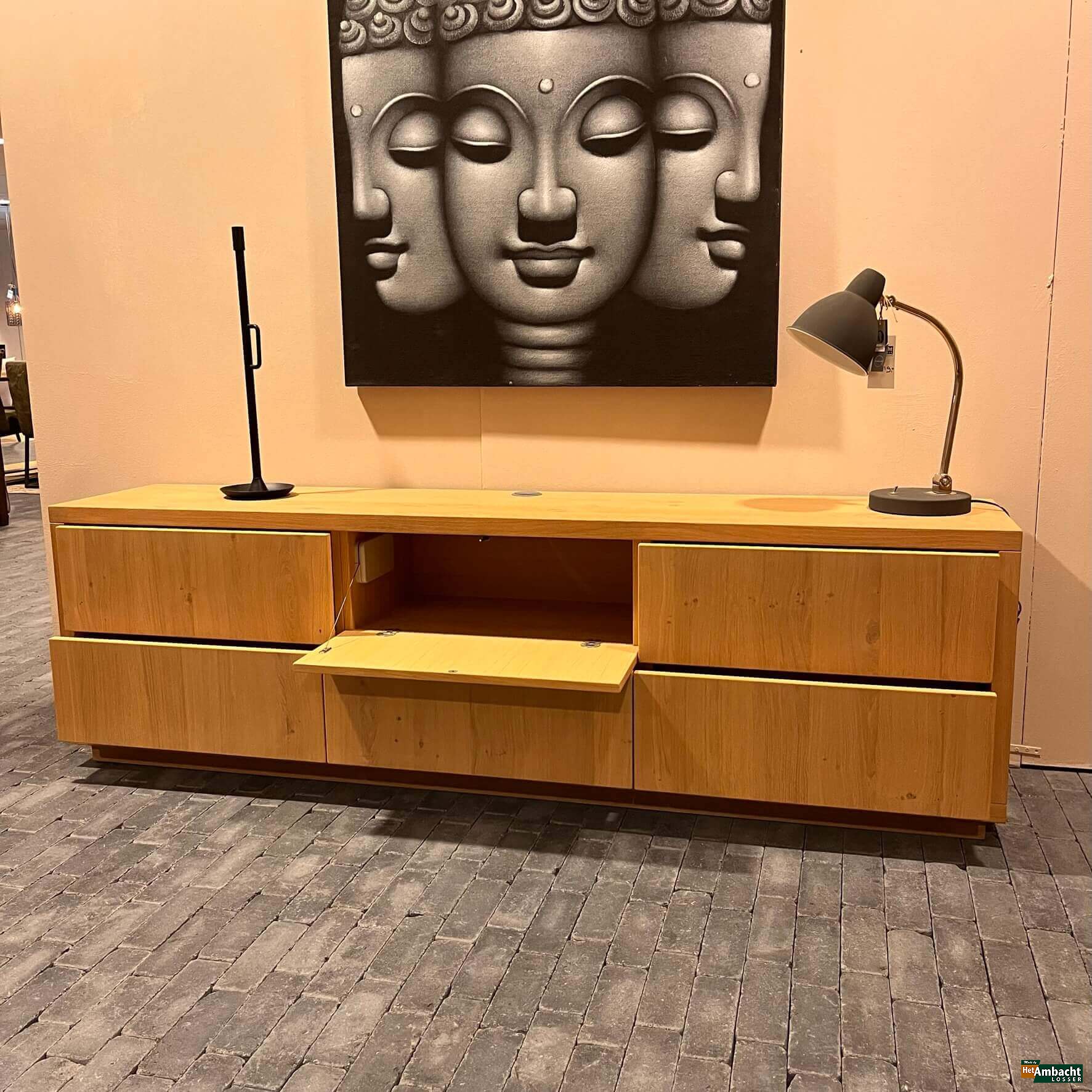 Markant TV dressoir 38mm