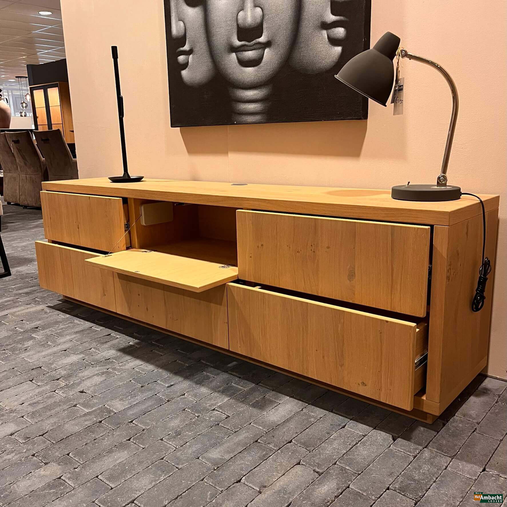 Markant TV dressoir 38mm